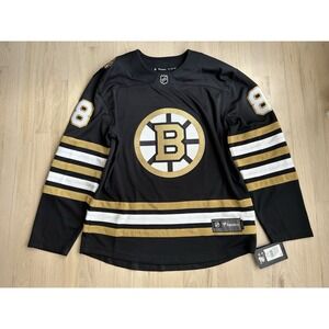 FANATICS Boston Bruins Centennial David Pastrnak 88 Breakaway Home Jersey Medium